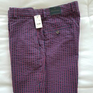 Brooks Brothers Men's Seersucker Bermuda Shorts